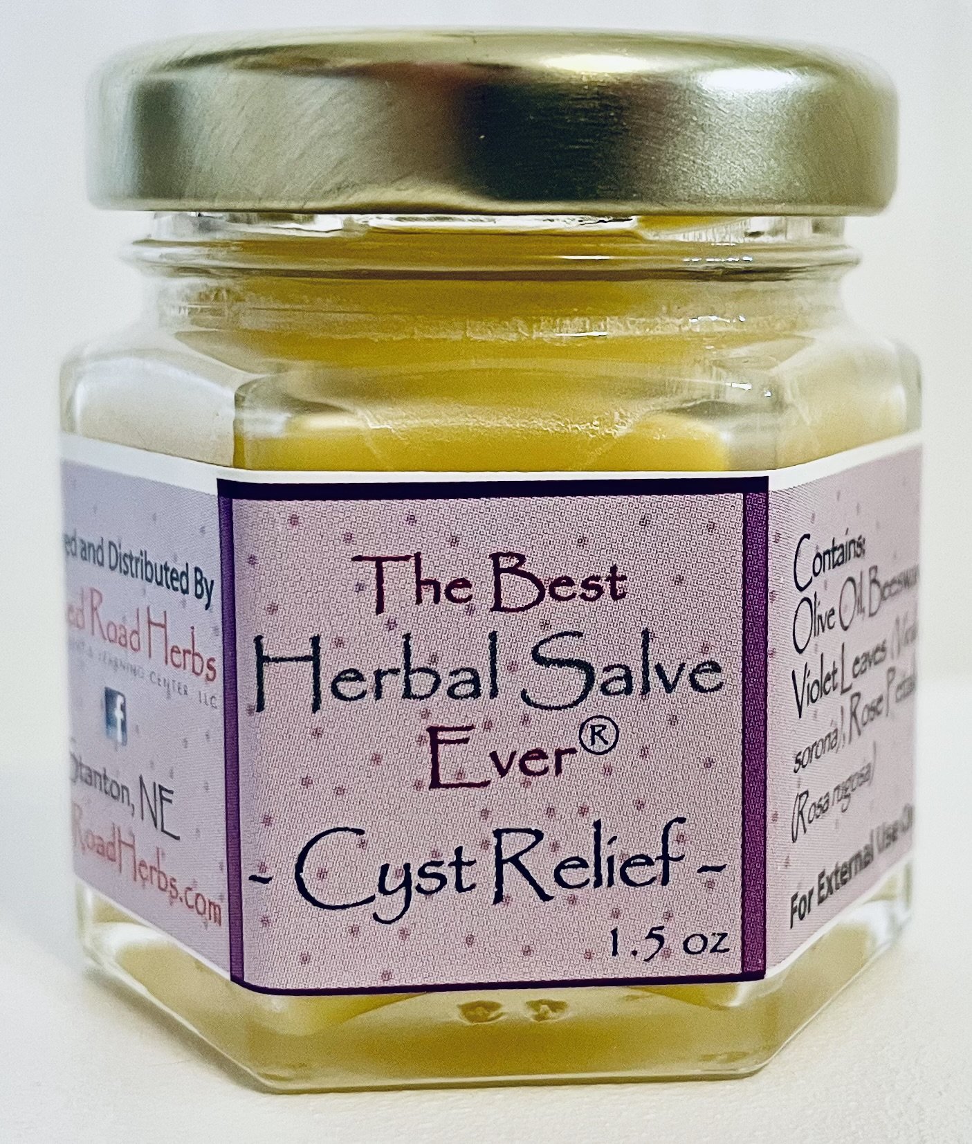 The Best Herbal Salve Ever® Cyst Relief — Red Road Herbs