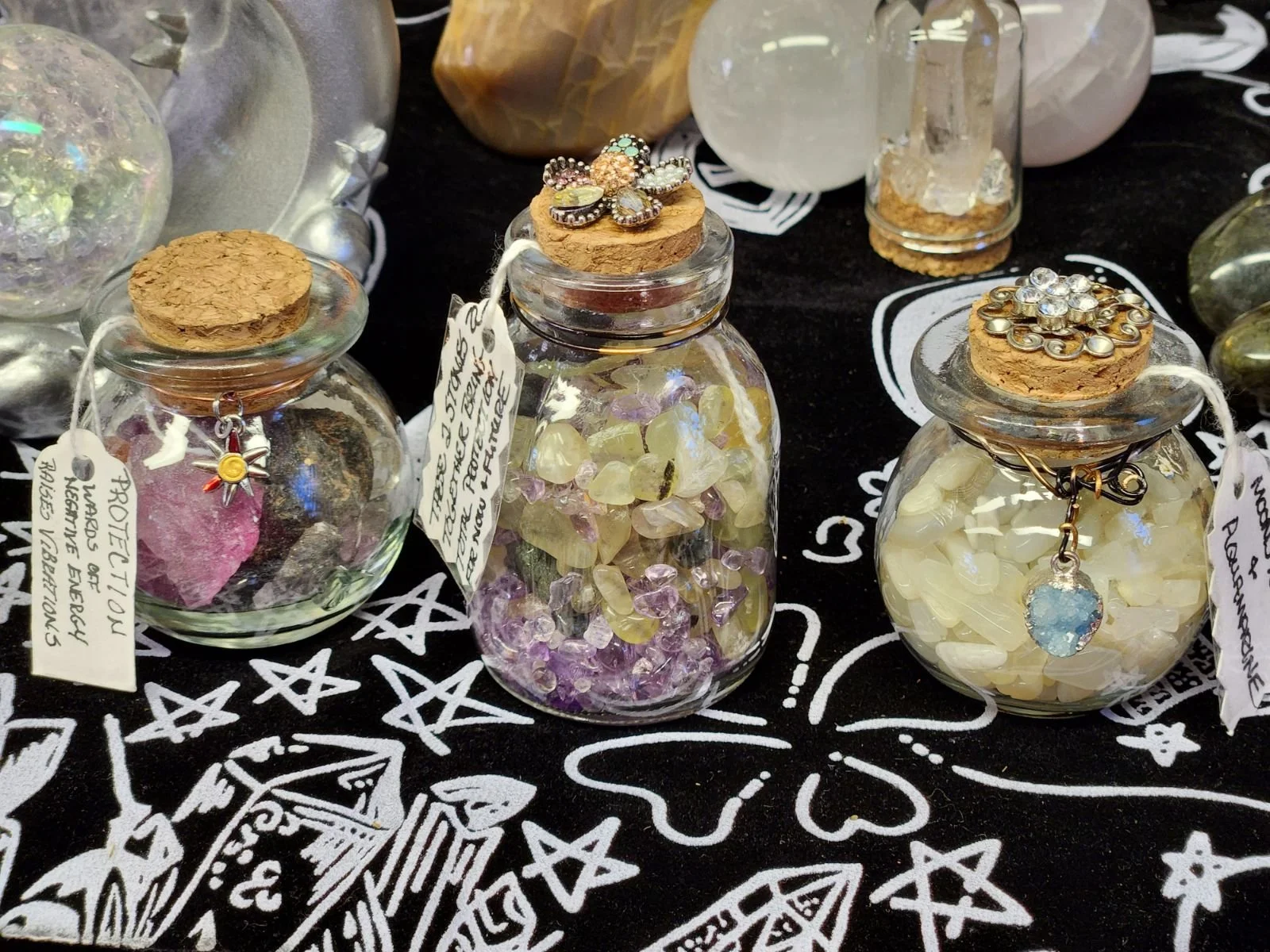 Intention Bracelet/Bottle Workshop &amp; Garden Tour