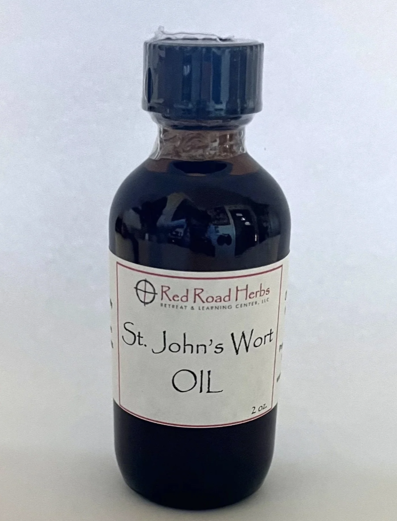 NEW! St. John's Wort Infused Oil - 2 oz