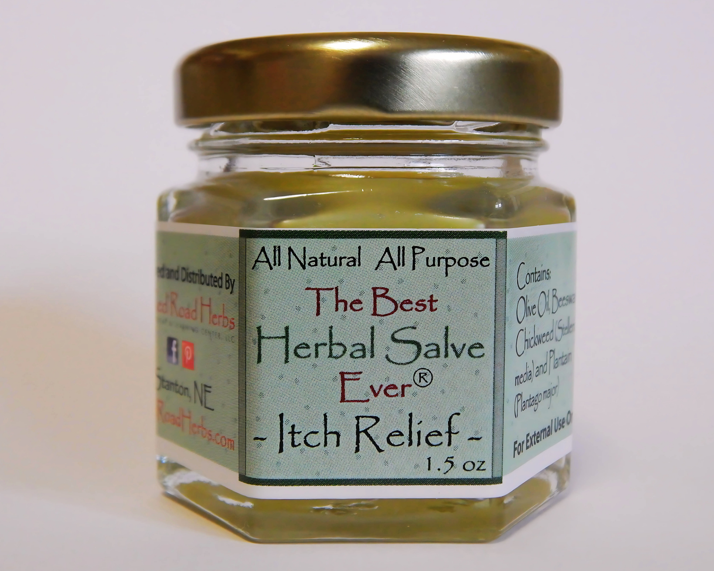 The Best Herbal Salve Ever® - Itch Relief