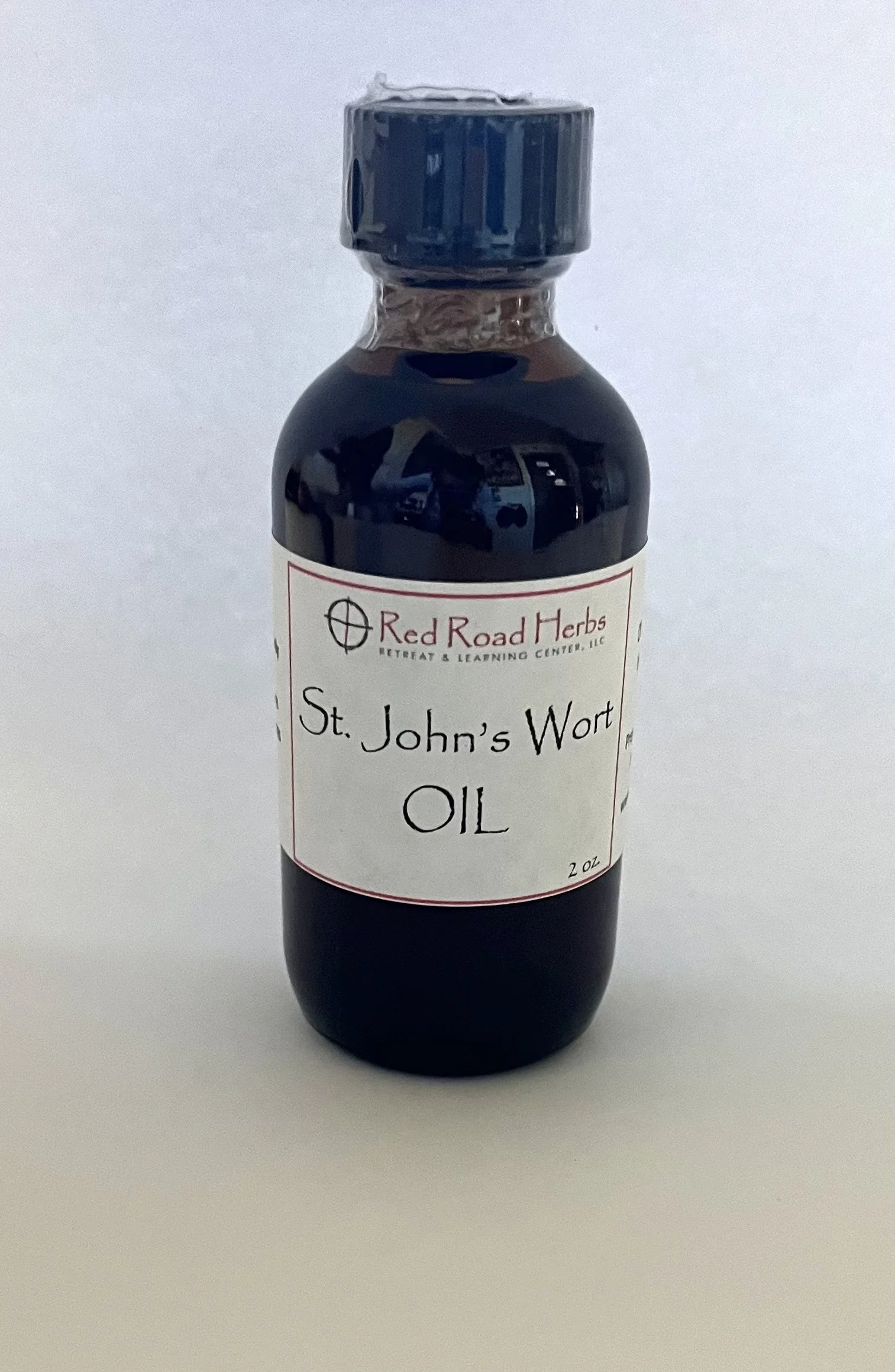 NEW! St. John's Wort Infused Oil - 2 oz