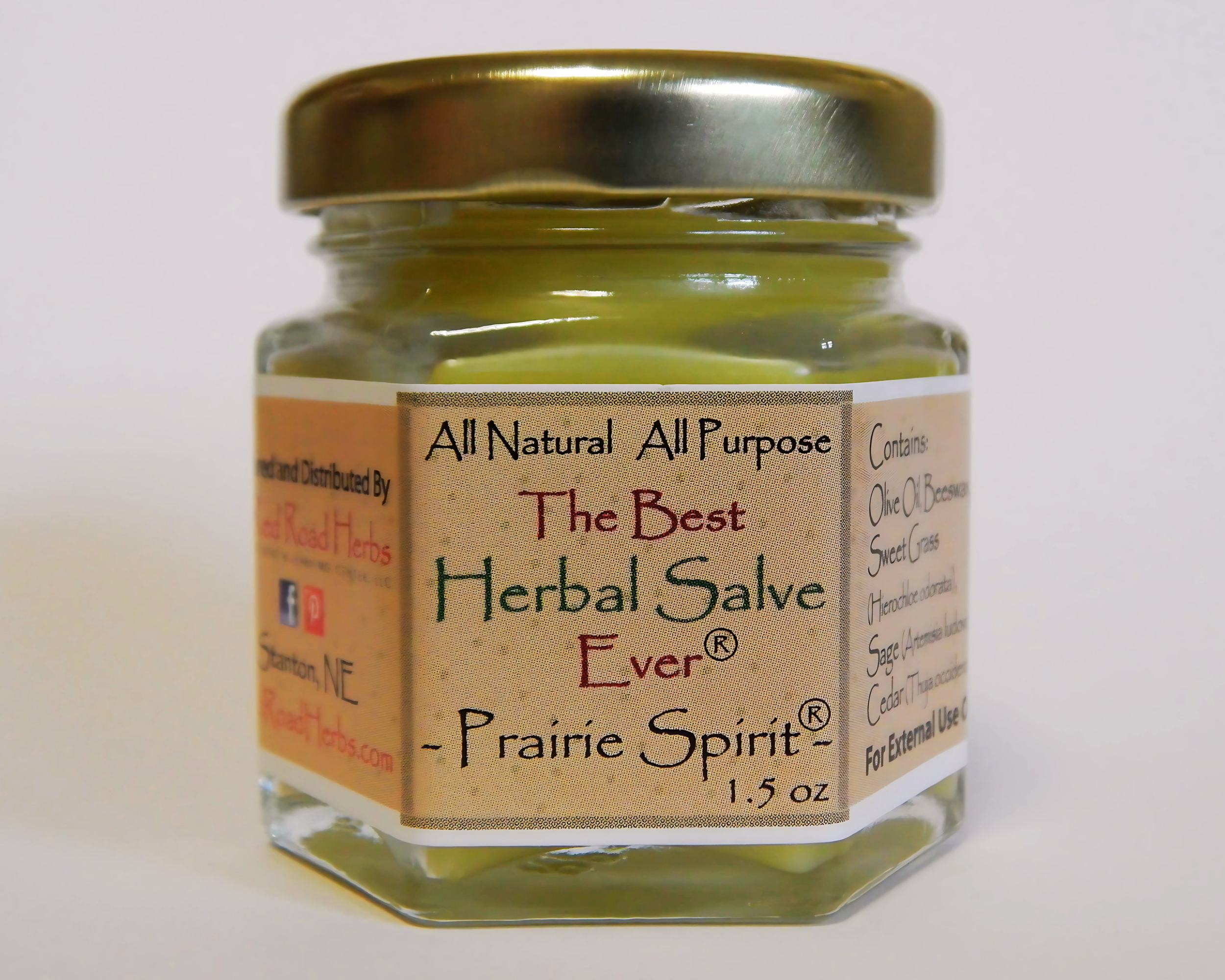 The Best Herbal Salve Ever® - Prairie Spirit