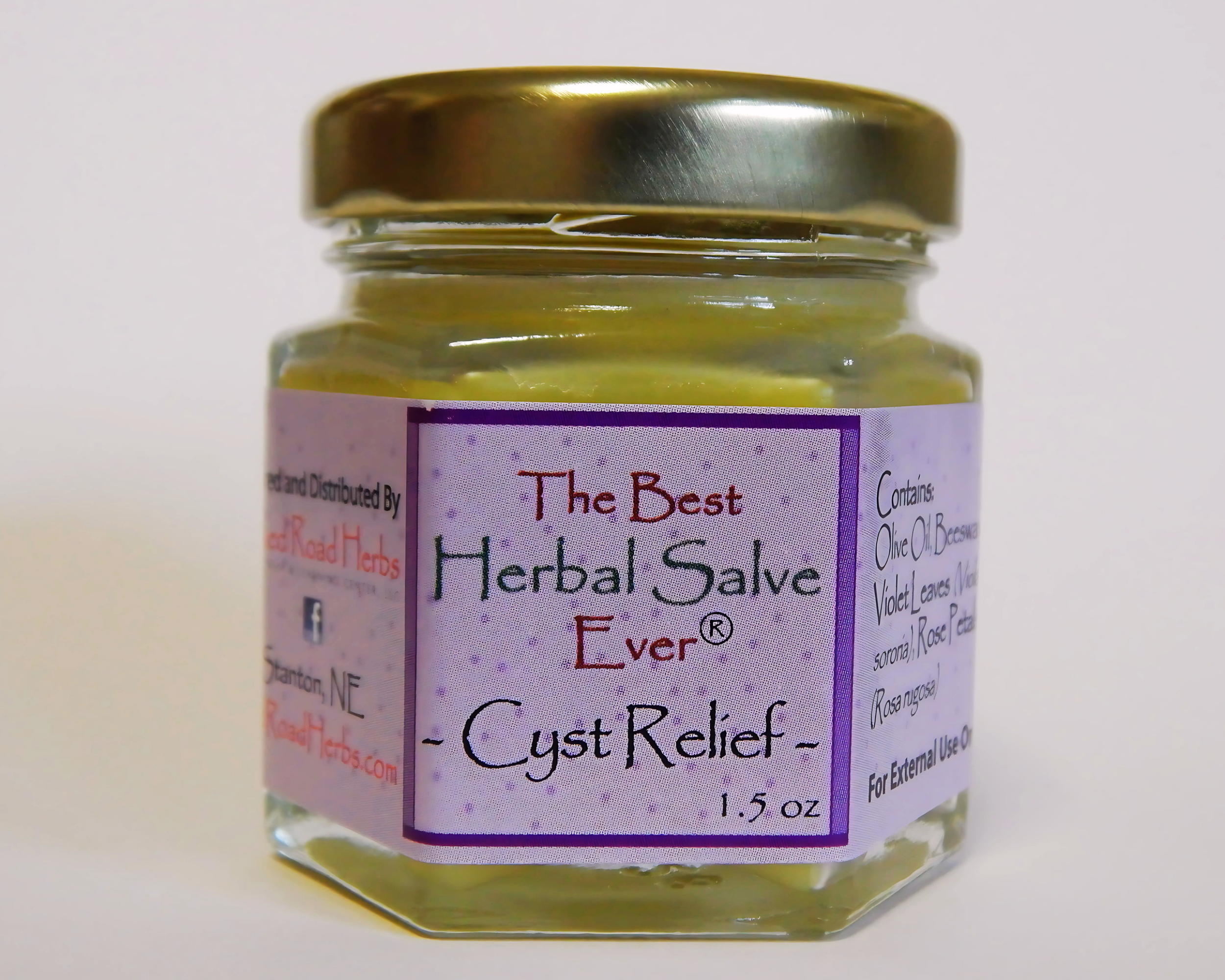 The Best Herbal Salve Ever® - Cyst Relief