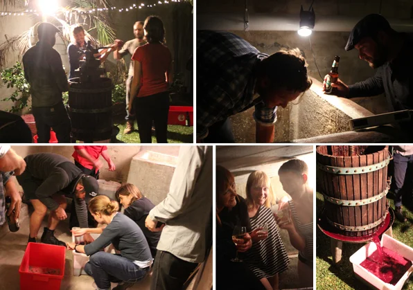 Vintage 2014 (Cam's basement)