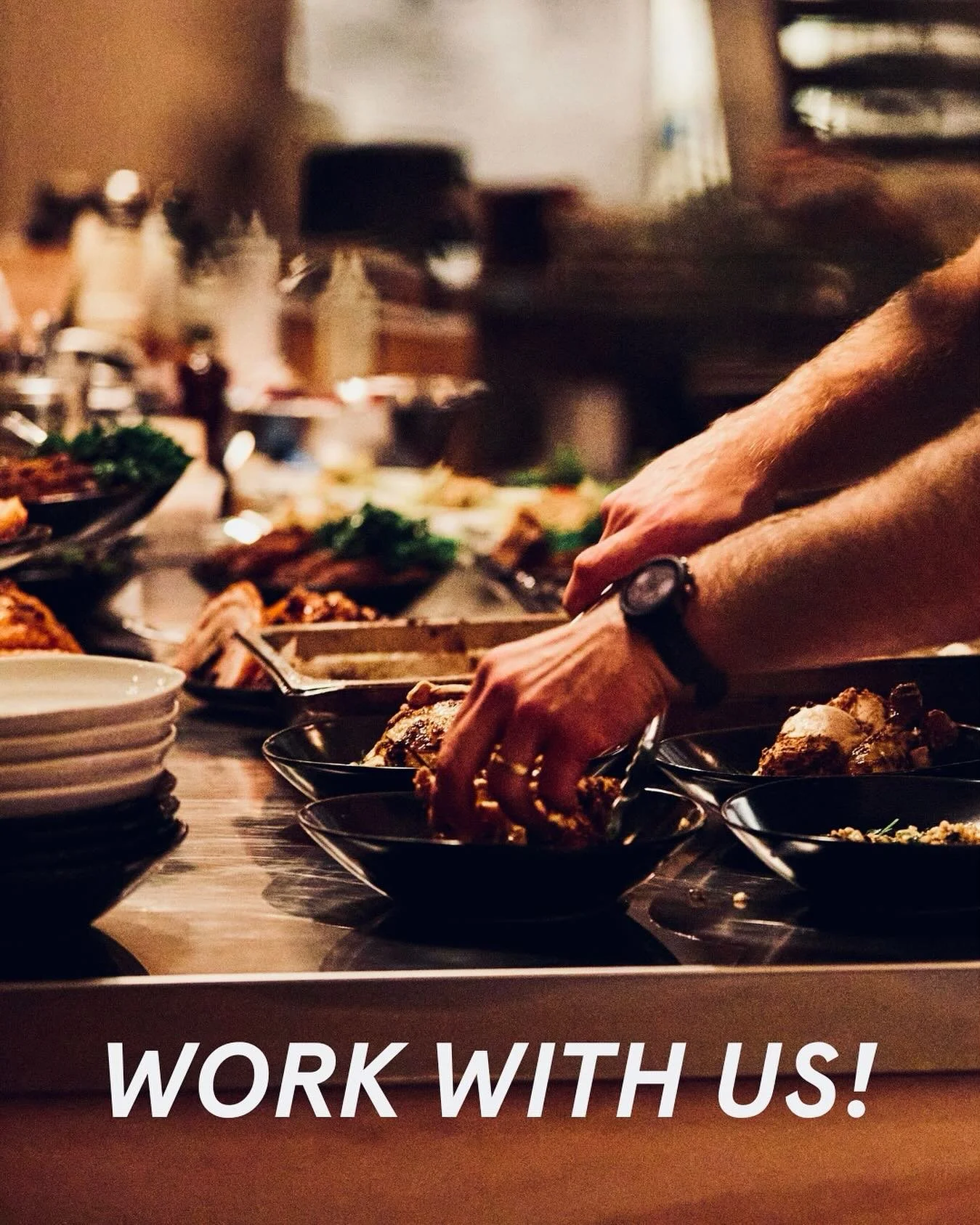 We&rsquo;re on the lookout for a new chef!

Great work/life balance, cooking great food in a fun environment alongside a socially conscious and supportive team.

Get in touch asap if this sounds like you (or someone you know)!

All the details via li
