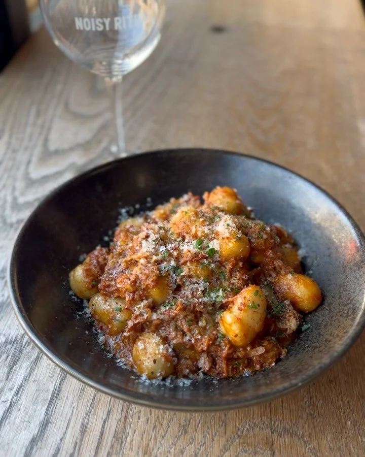 $20 PASTA THURSDAY COMING IN HOT TOMORROW 

- GNOCCHI W/ BRAISED PORK SHOULDER IN ADOBO 
- ORECCHIETTE W/ MUSHIES, THYME + PECORINO ✨ 

WALK INS WELCOME X