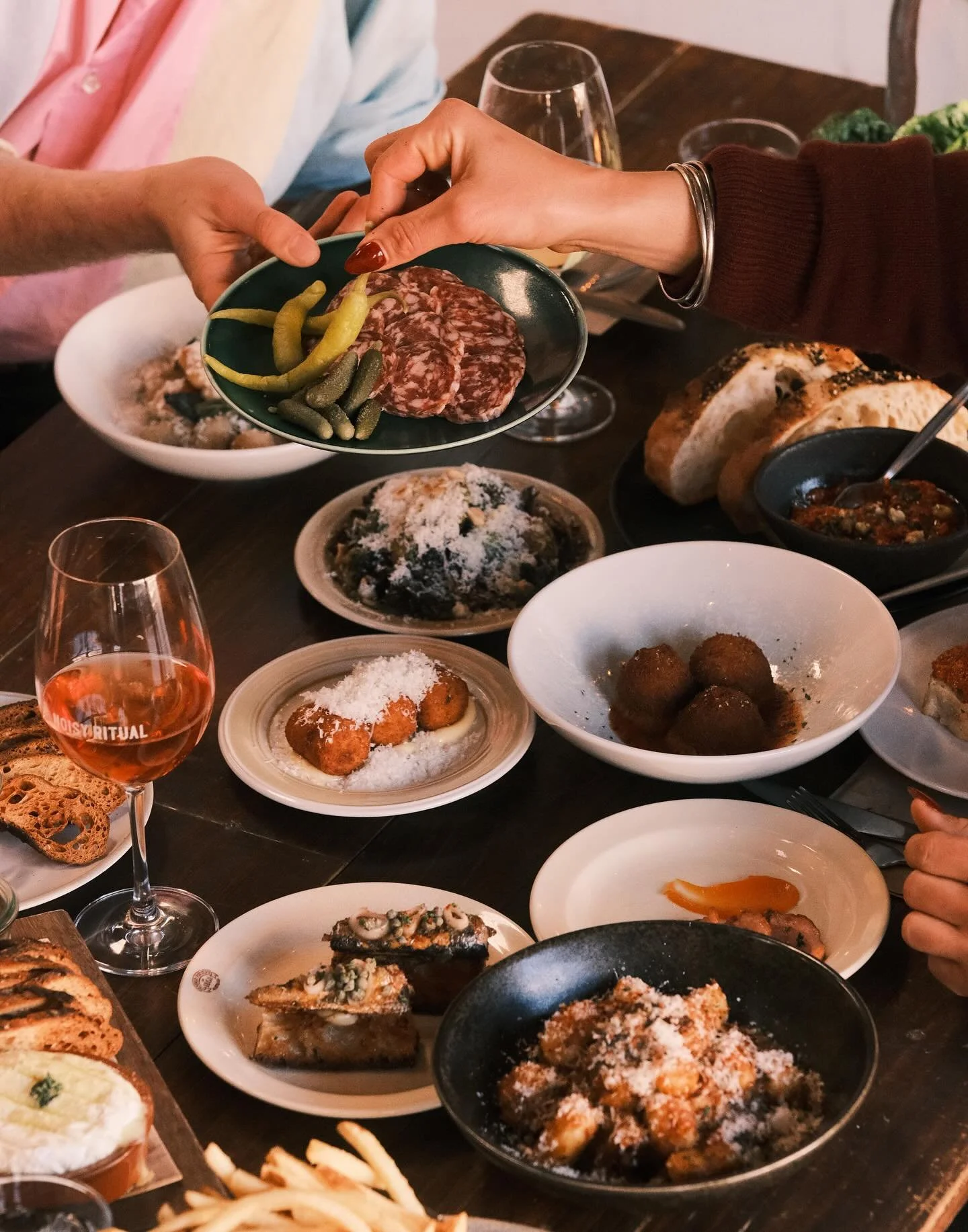 Join us for a relaxed long lunch this weekend! Open from 12:30pm Sat + Sun ✨