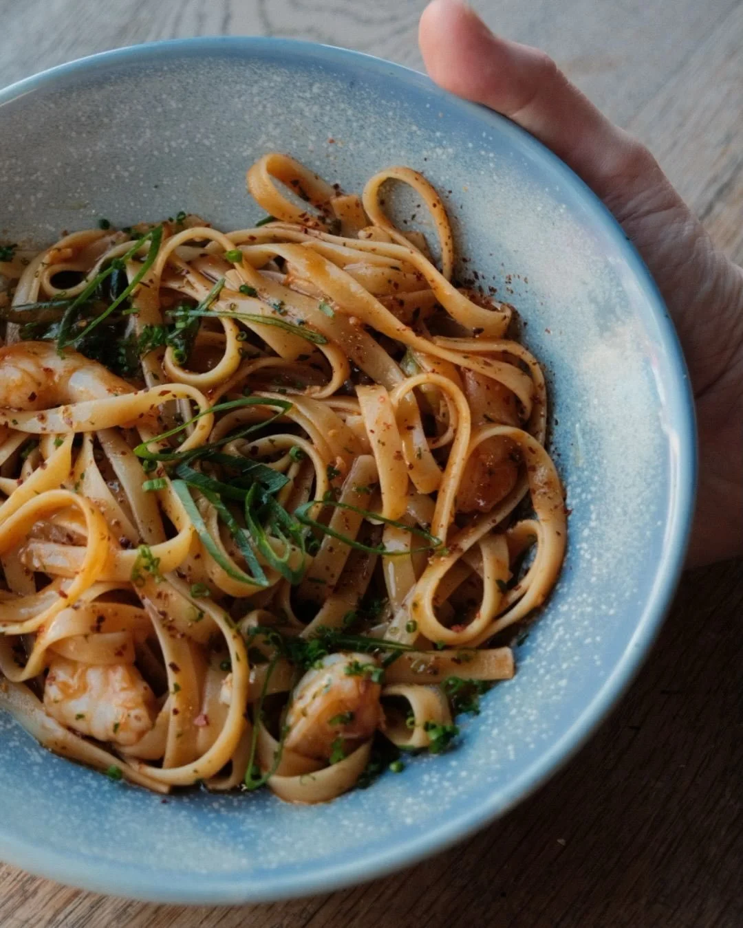 Surprise! These pastas were so well received by you lovely lot we&rsquo;ll be keeping them on this week too! 

🍤 Fettucine w/ prawn, gochujang and spring onions 

🧀 Gnocchi w/ pecorino caccio e pepe 

See ya tomorrow! 

#pastanight #urbanwinery #ch