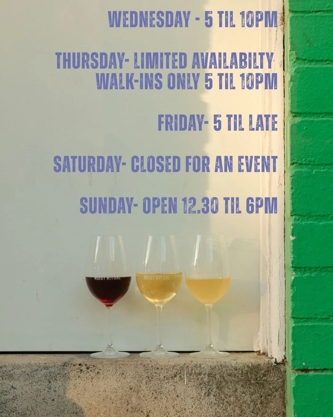 We are ✨ closed ✨ today for a private function but we&rsquo;ll be back tomorrow with full glasses and good vibes as usual. See you then! Wine &hearts;️ 

#functionspacemelbourne #urbanwinery #eastbrunswick
