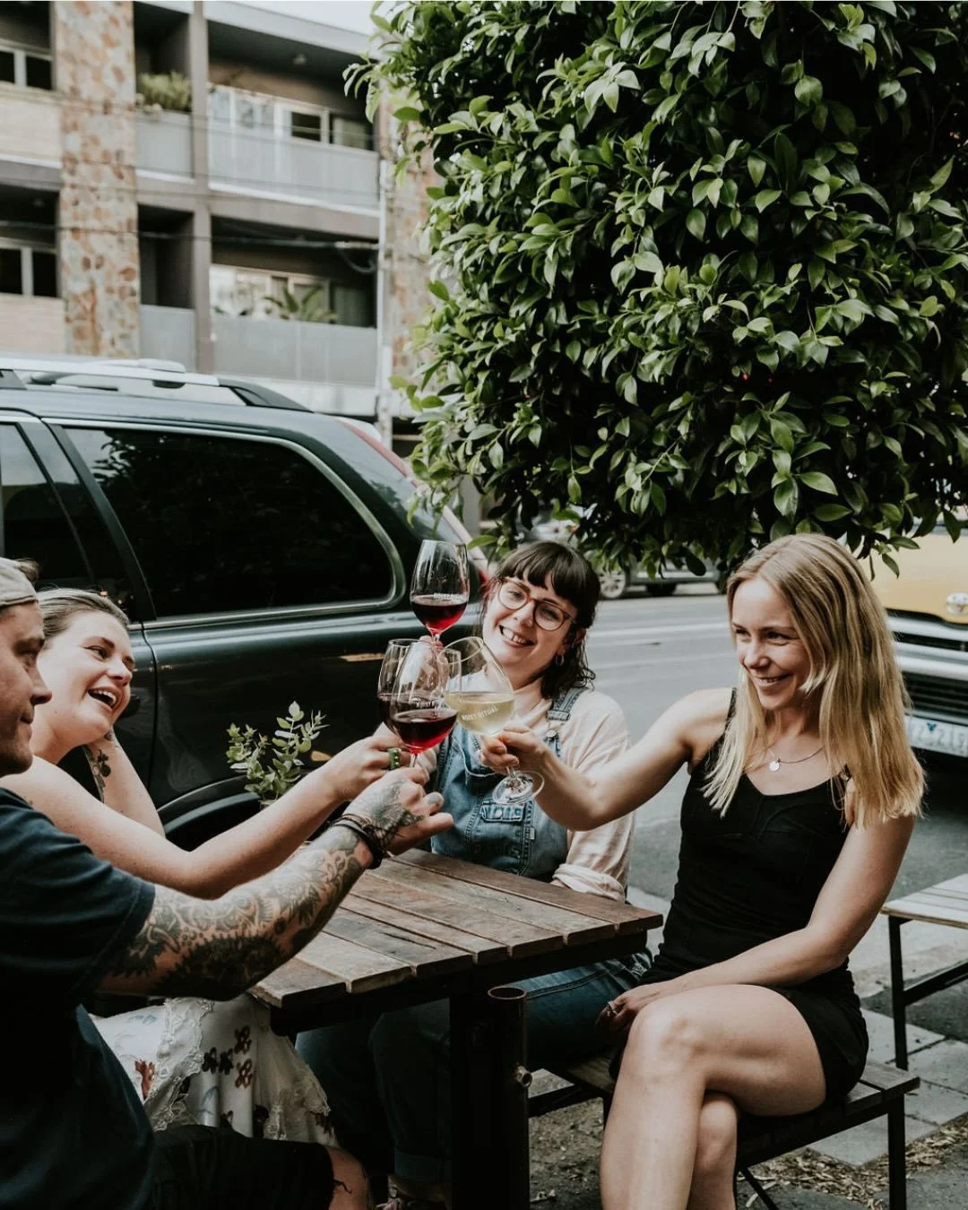 It&rsquo;s Sunday funday 🍷 🌞 

See you later for snacks and $20 wine flights!

#cheapeatsmelbourne #wineflight #winetasting