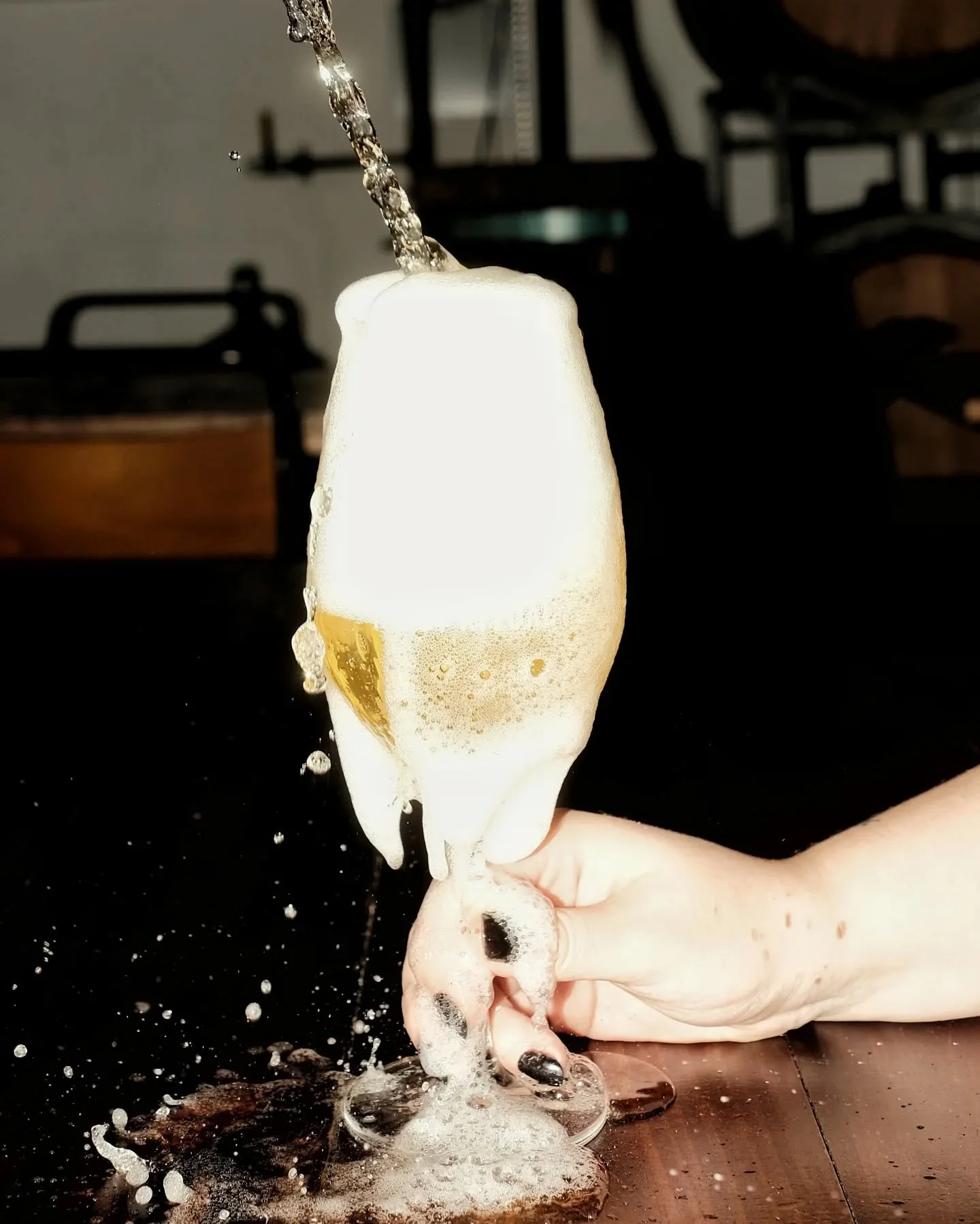 Daily recommended allowance. Pouring (responsibly) til late. Xo NR