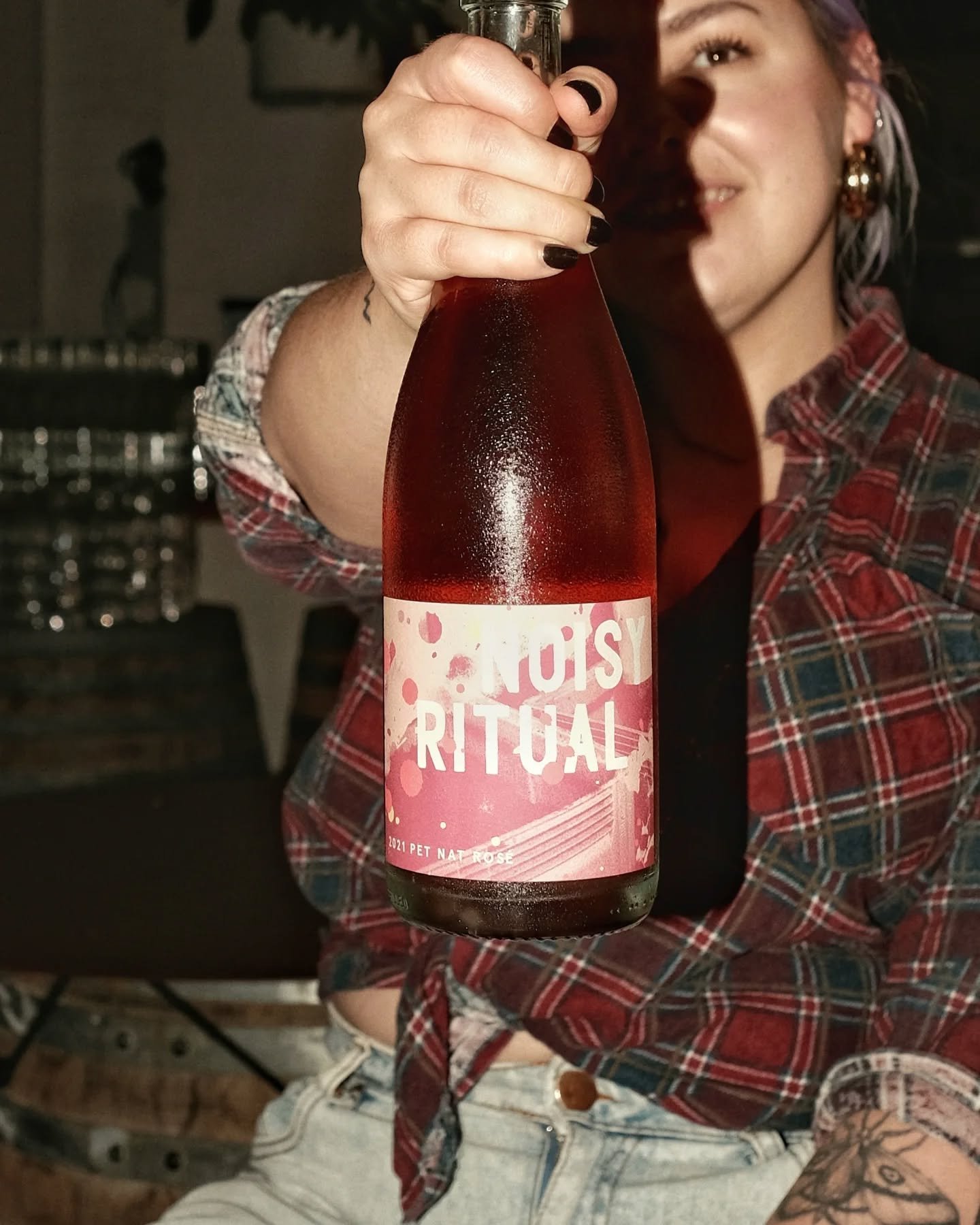 ✨Most crushable pet nat ever? Another hit from the vault.

🍷2021 pet nat rose: drrryy as a bone, hits of rosemary and sage, and a massive dose of crunchy red berries. 

Pair this baby with everything, all of the time.

Pouring til late. Xo NR 

#p&e