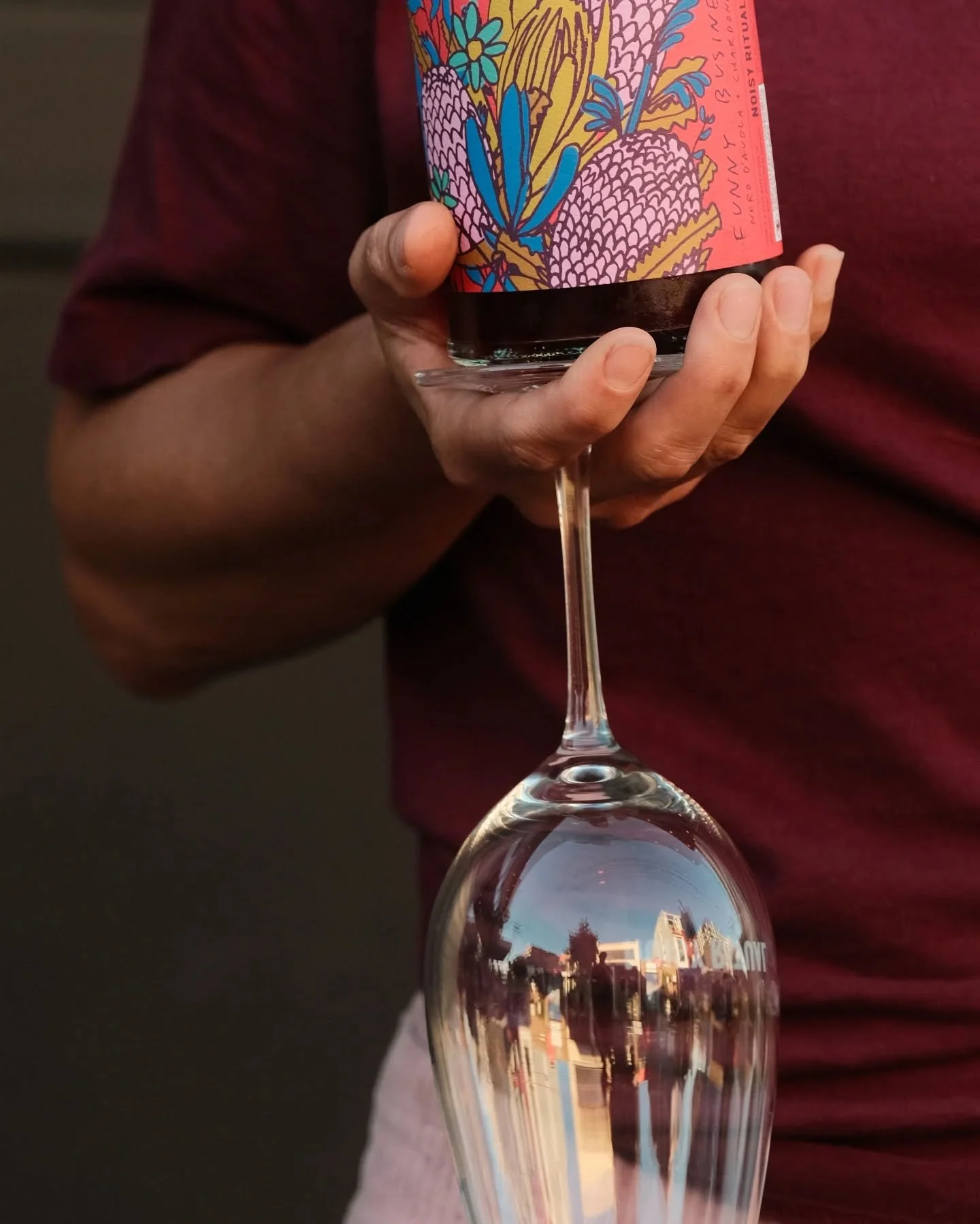 🌞 Old mate sun has made a reappearance, which can only mean one thing. CHILLED REDDD!

🍷Sitting chilly in the fridge this week is our 2022 Mildura Nero d'Avola. Crown jewel of the native Sicilian grapes, this Victorian grown red is known for its su