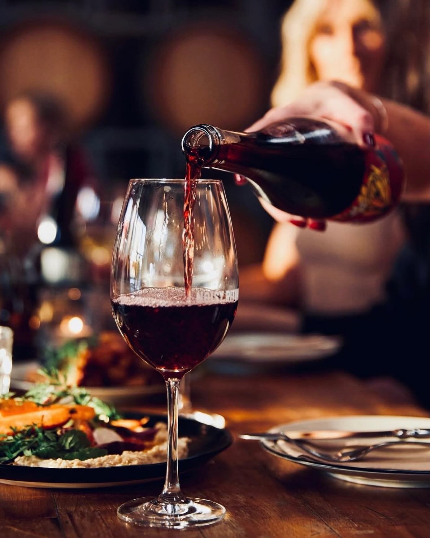 Open today- 12.30 to late&hellip;.Red wine time to shine!