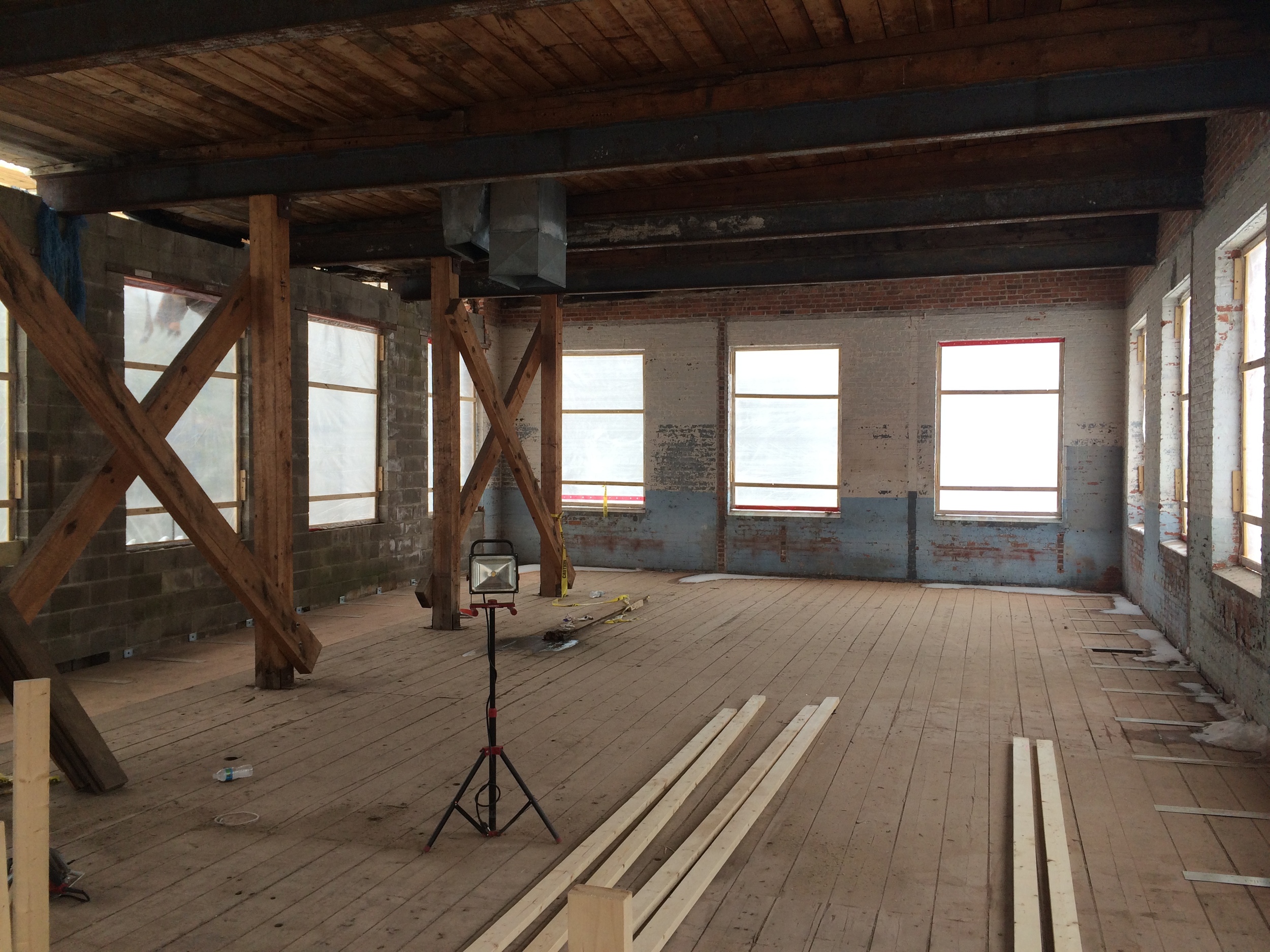 Second floor of Bldg 7