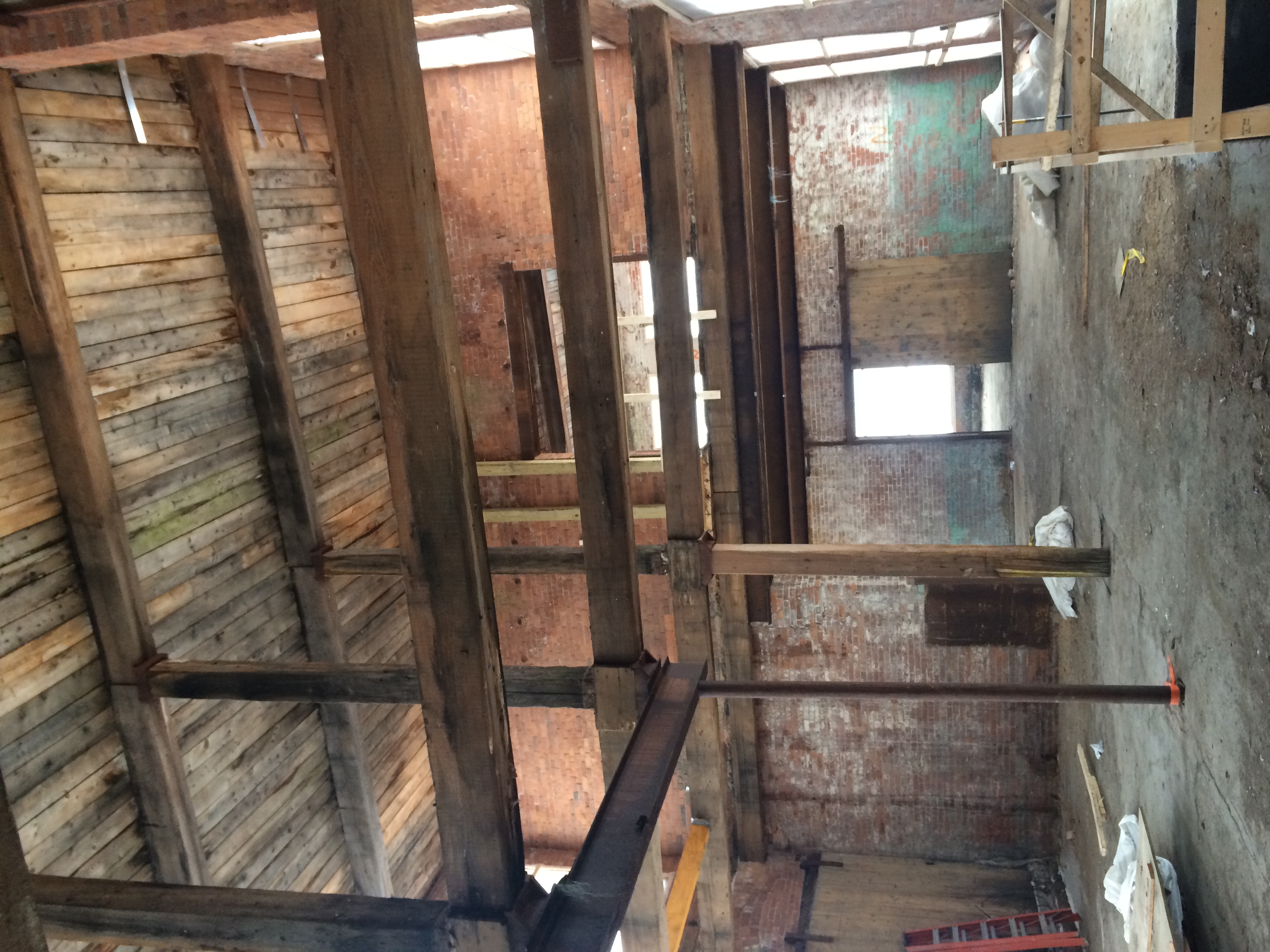 Bldg 10/11 Floor rebuild