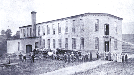 Photo of Loop, Hopkins & Company circa 1880, courtesy Williamstown Historical Museum