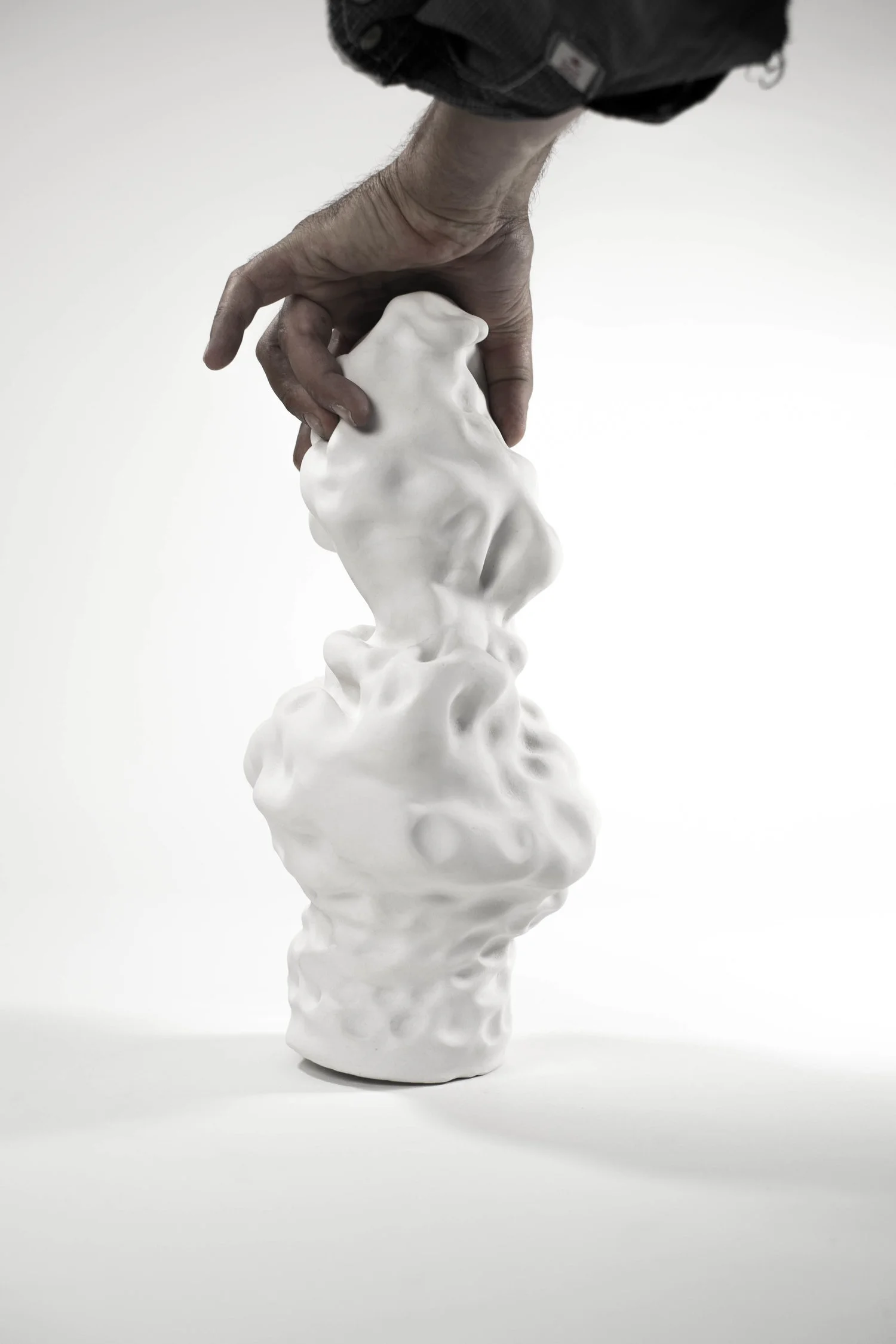  Sculpture en porcelaine 
