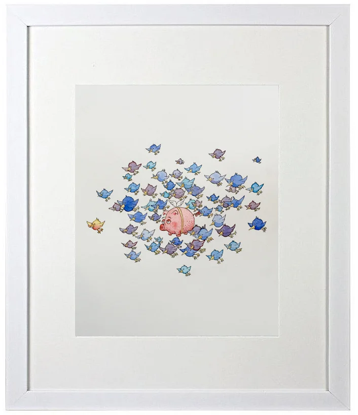 Pig N Bird Framing.jpg