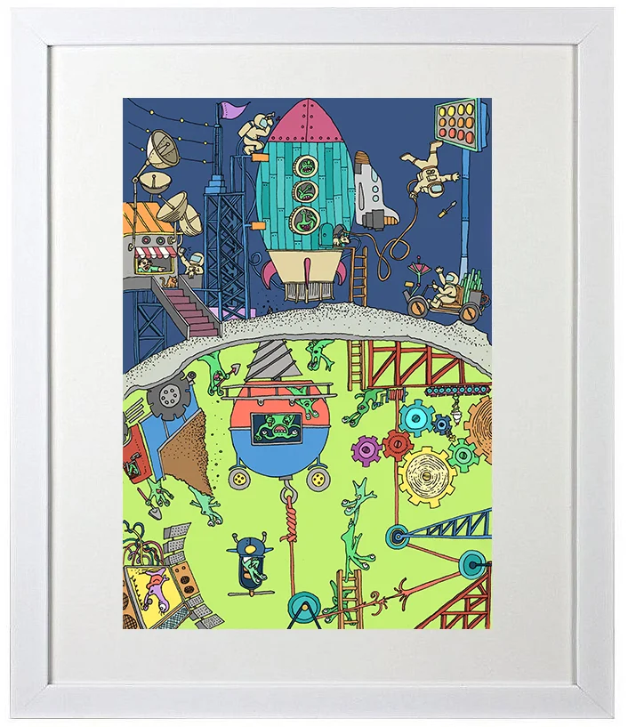 How Gravity Works Framed for Store.jpg