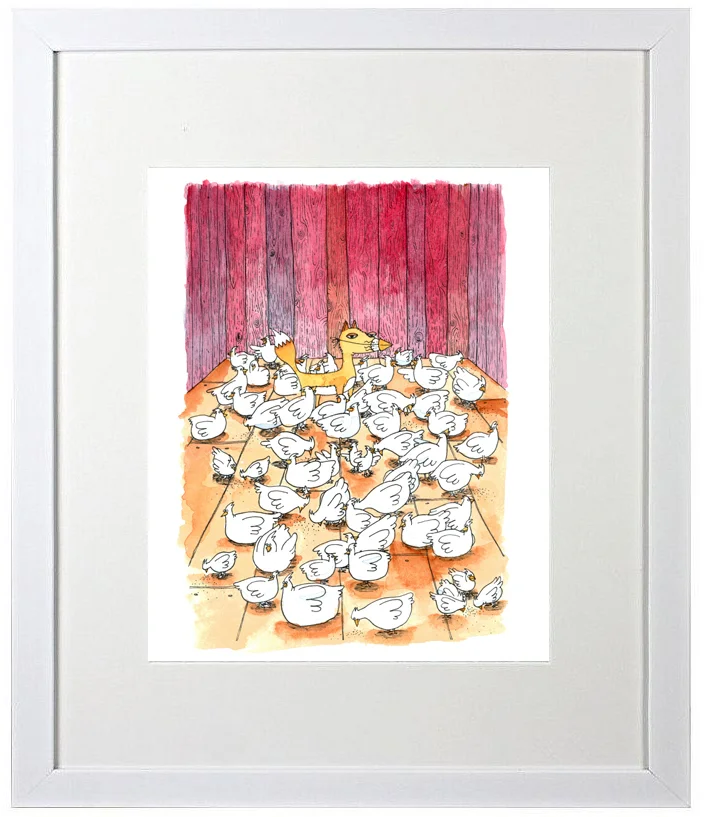 Watercolor: Incognito
