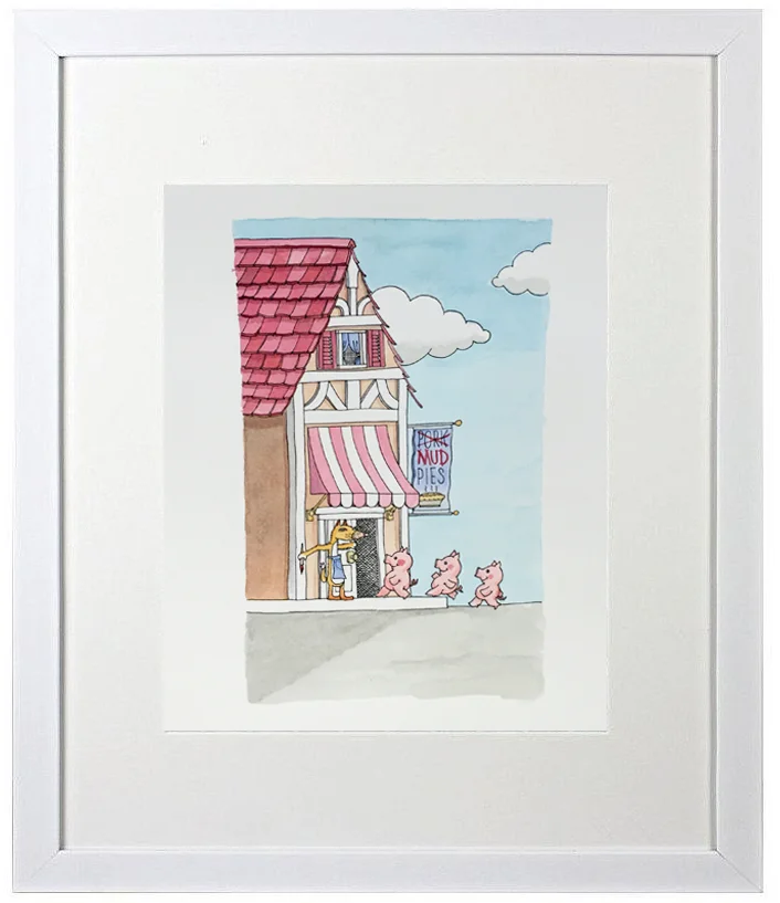Watercolor: Mud Pies