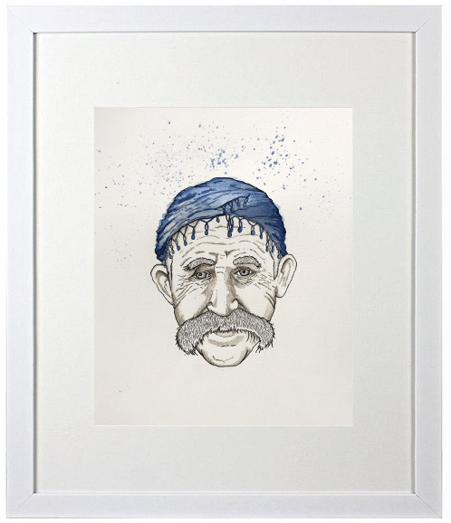 Watercolor: The Cretan II