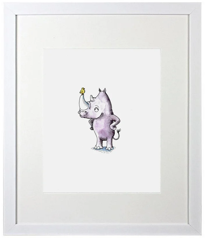 Watercolor: The Standoff