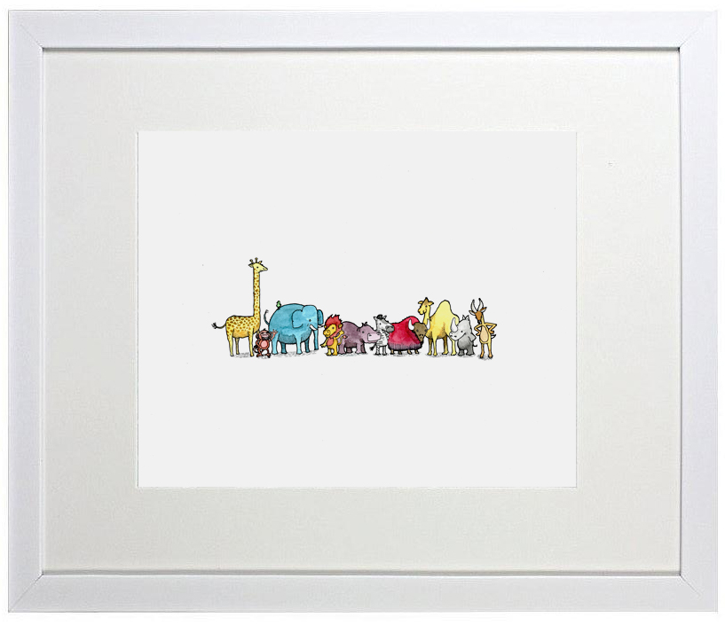 The Lineup Framed for Store.jpg