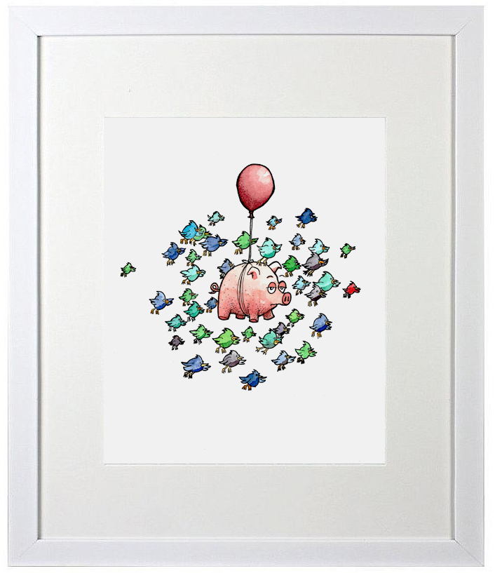 Life of the Party FRAMED.jpg