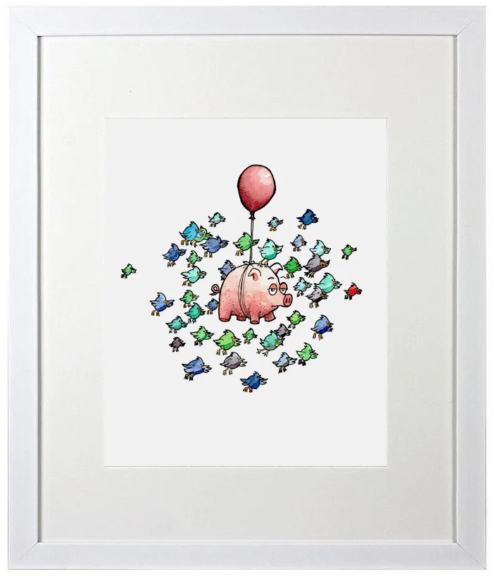 Watercolor: Life of the Party