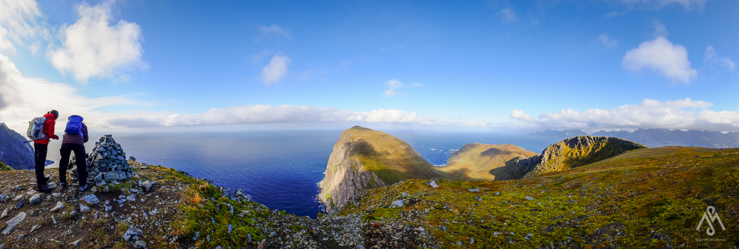 View from Ryten