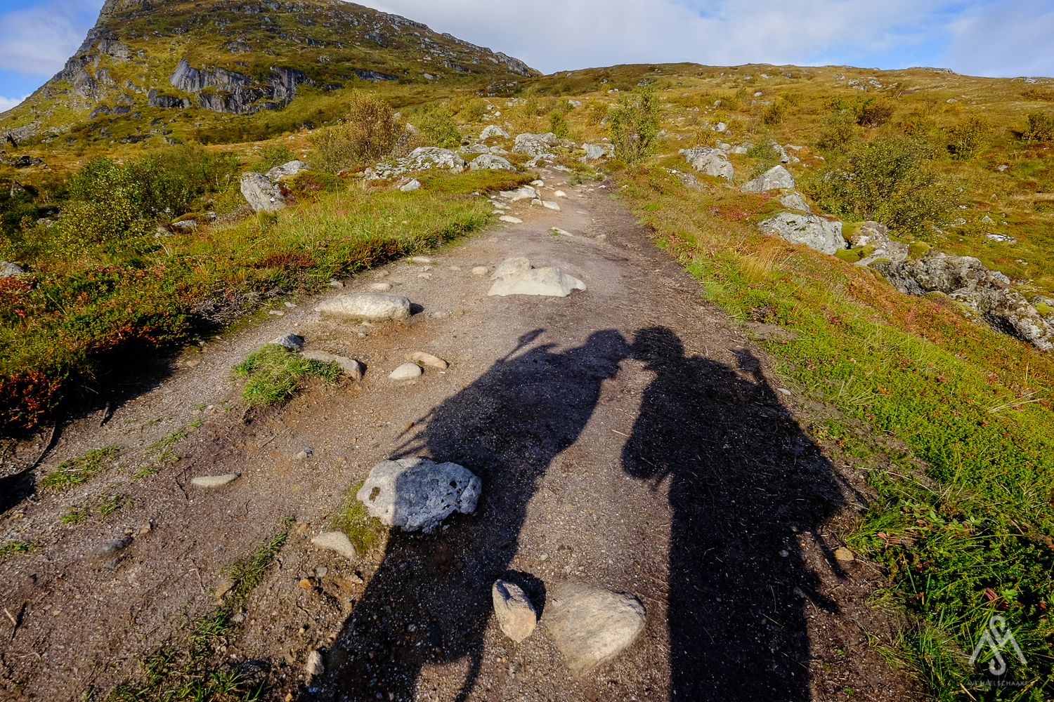 ... a Norwegian kiss