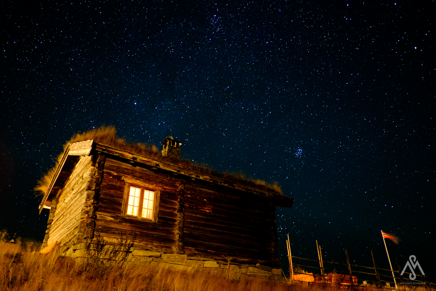 Home sweet home...