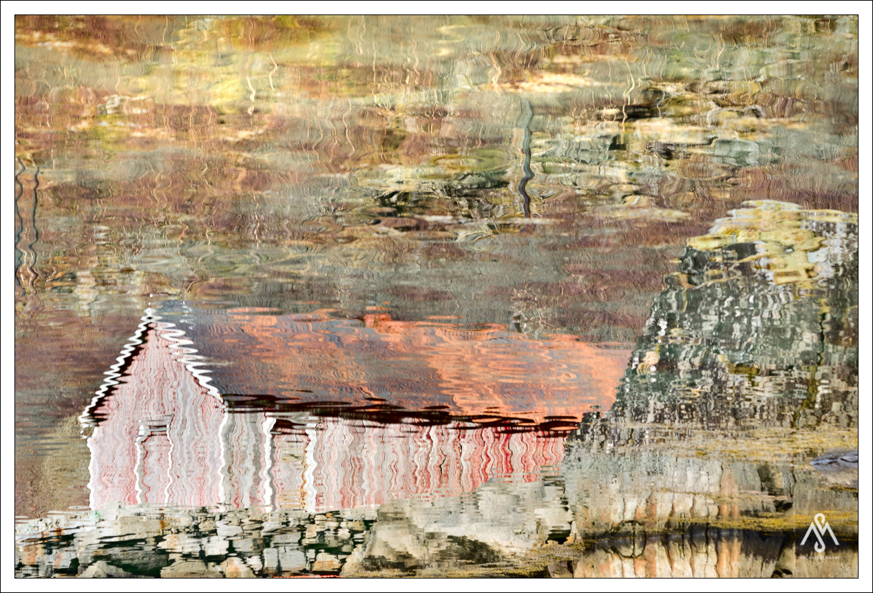 Reflections for a painter