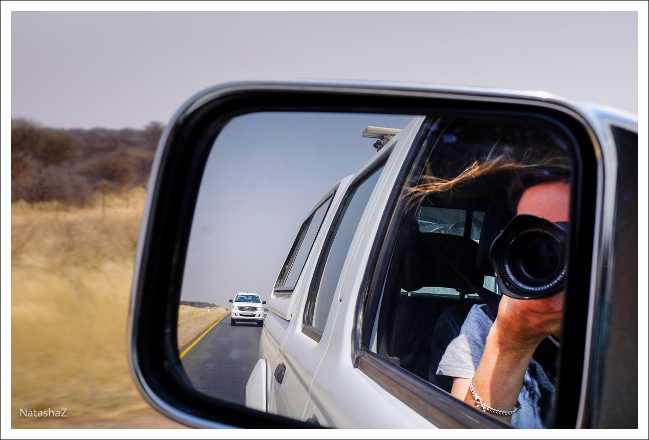 Die ersten Kilometer in Namibia