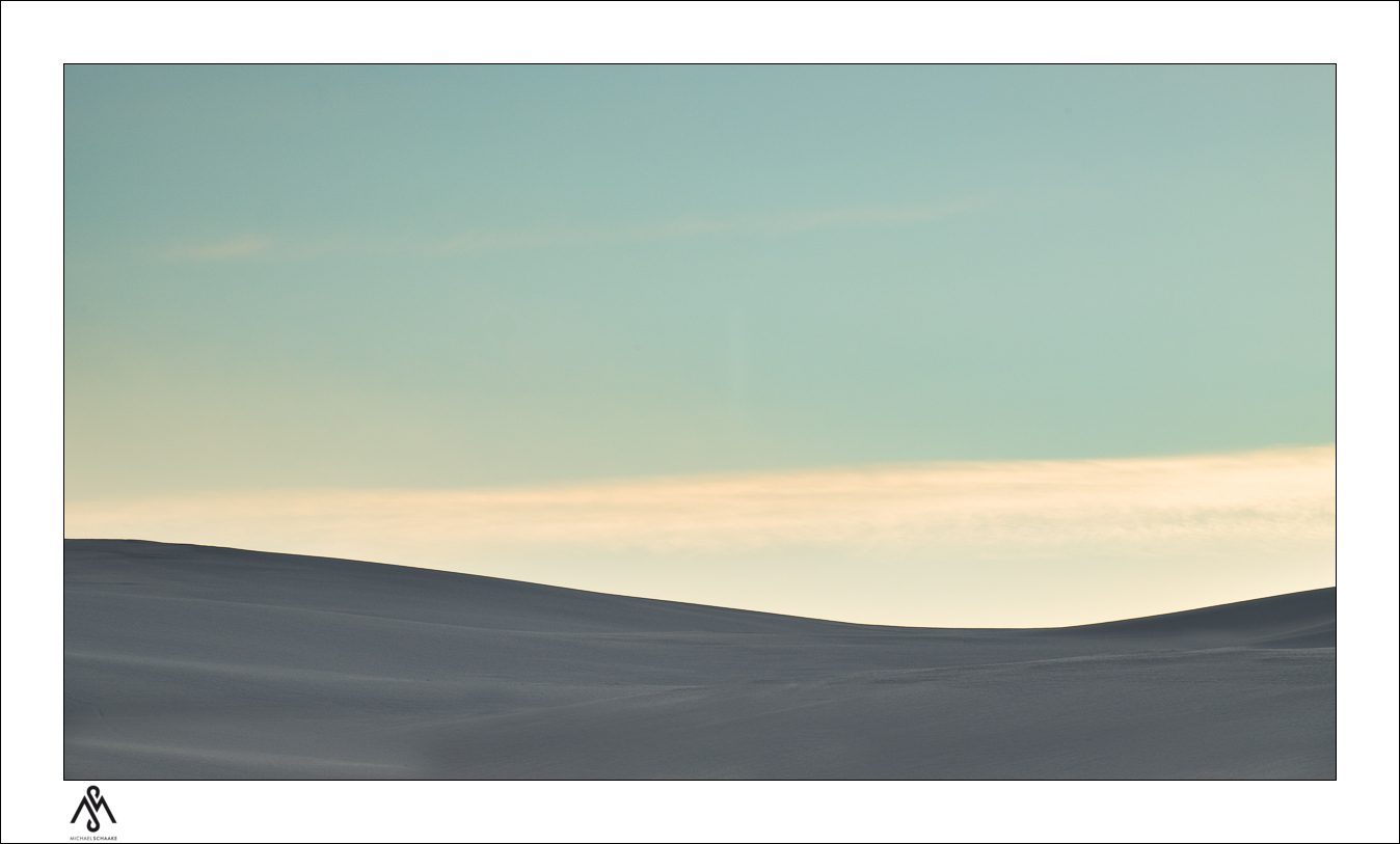 Snow wave