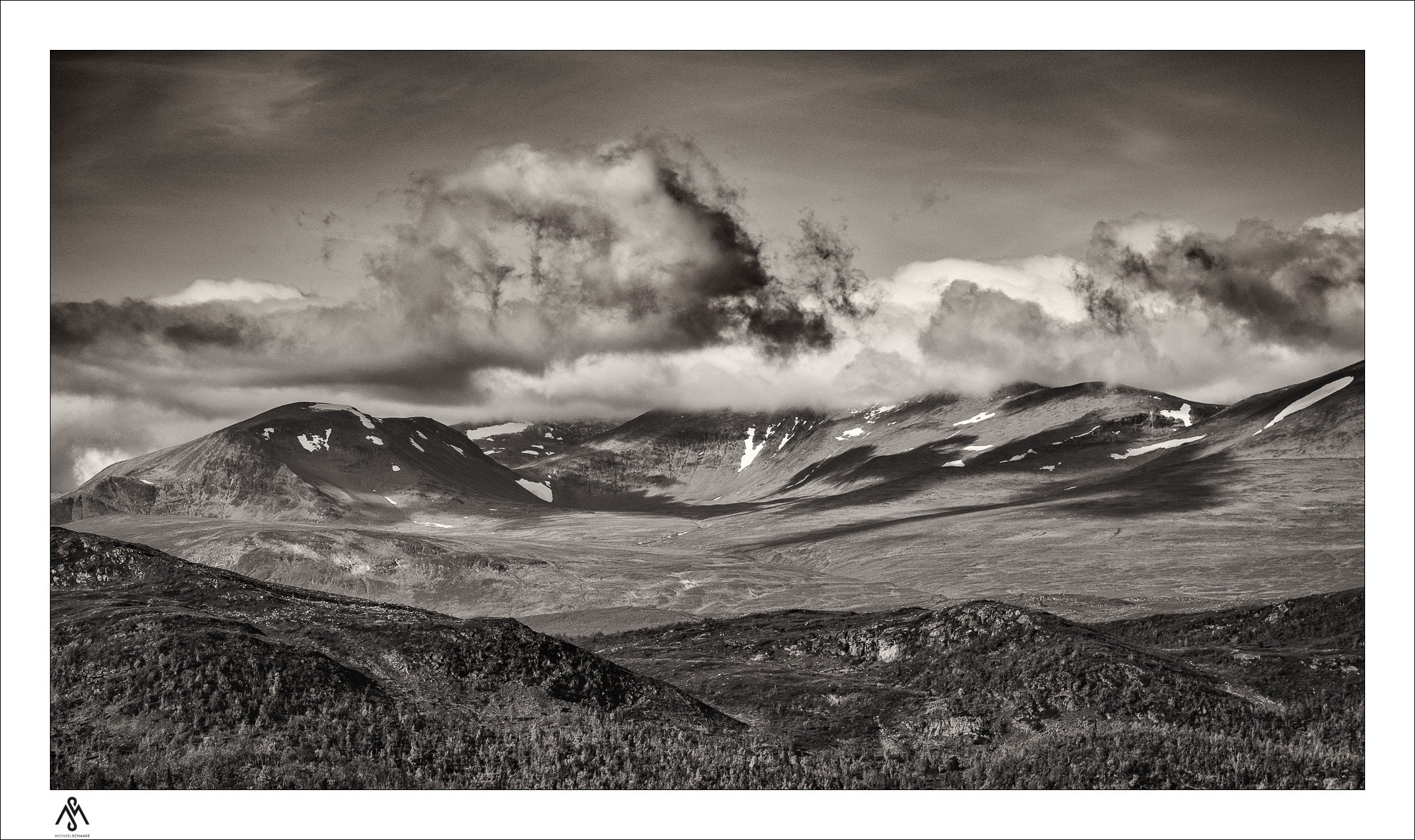 Blick in den Sarek