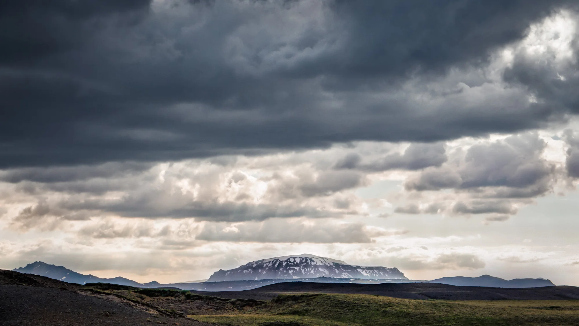 Island  Der große Treck