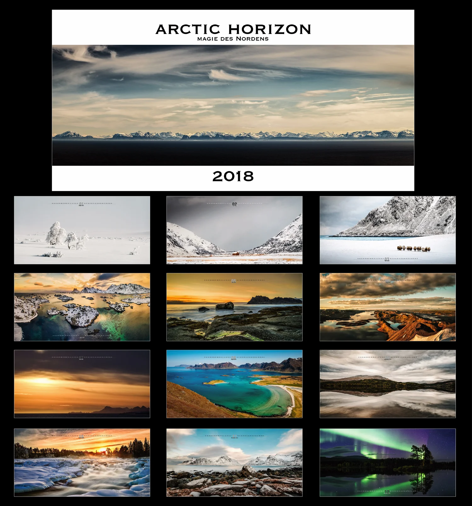 Fotoausstellung Dezember 2018 und neuer Fotokalender 2018