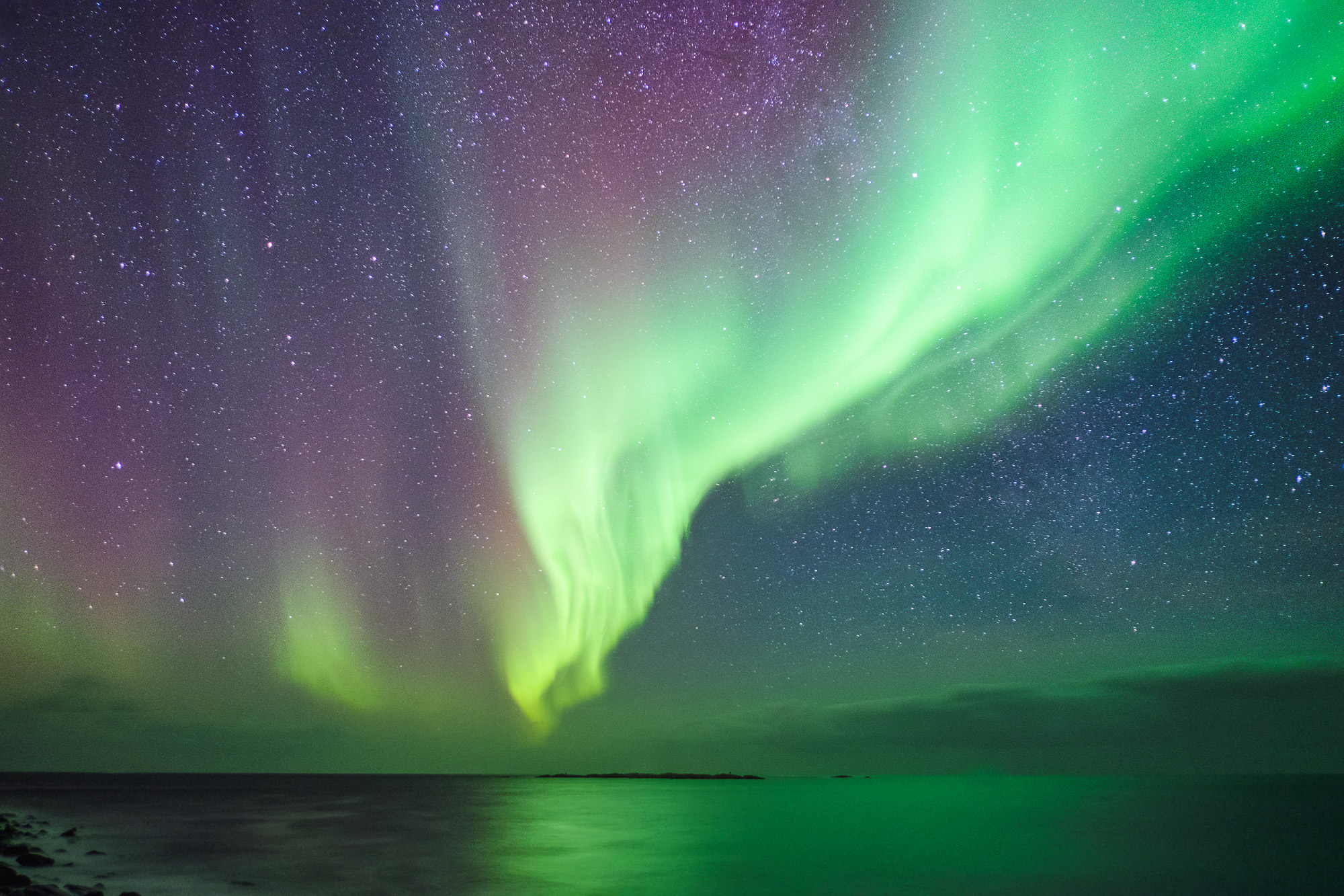 FOTOWORKSHOP NORDISCHE MOMENTE LOFOTEN FEBRUAR 2018