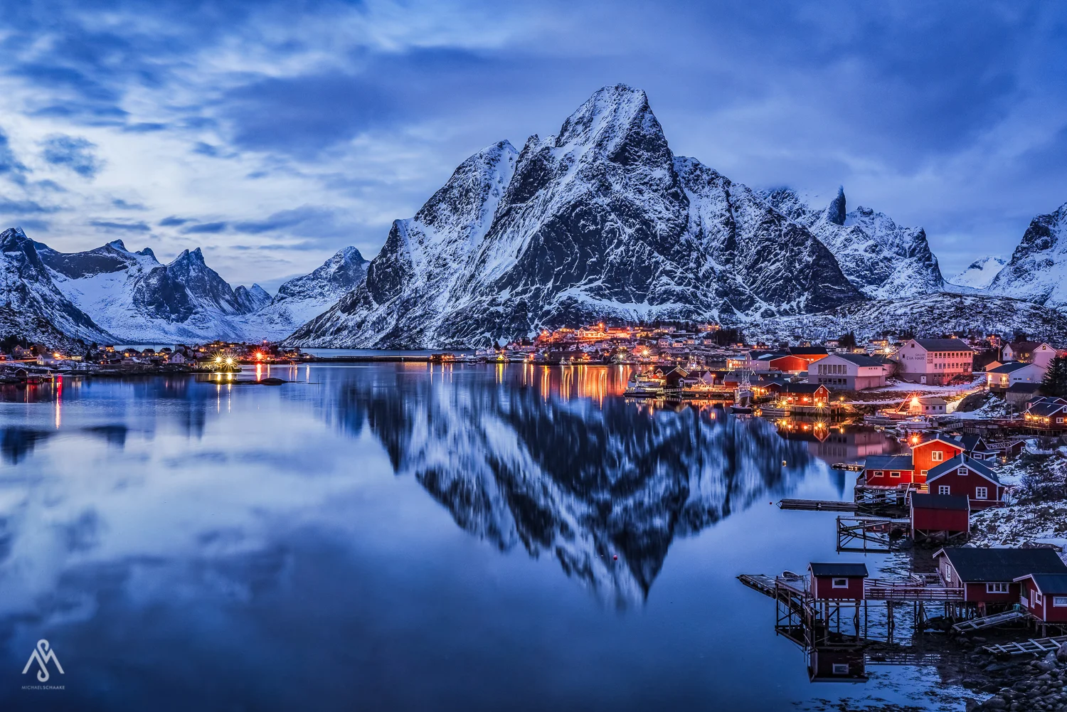 Reine zur blauen Stunde - ein Klassiker