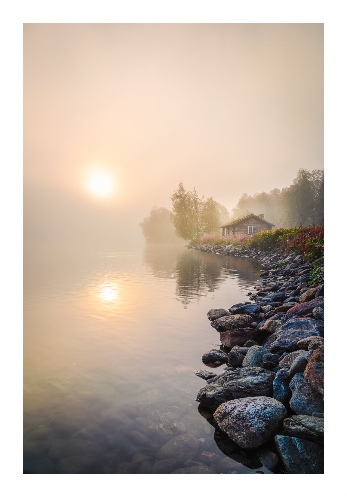 Ein Kleinod im Morgenlicht - Fatmomakke, Schweden