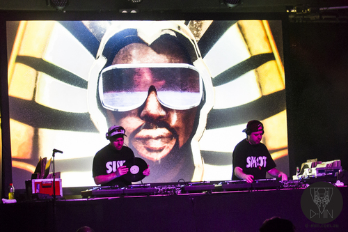 DJ Shadow & Cut Chemist at the HiFi