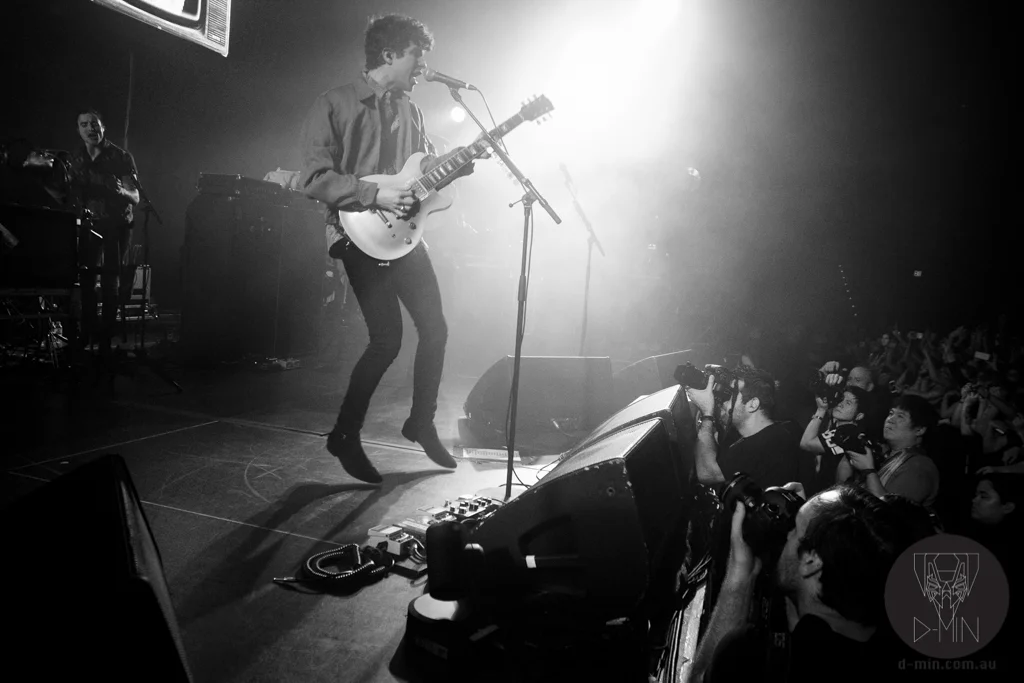 The Kooks at the Hordern Pavilion