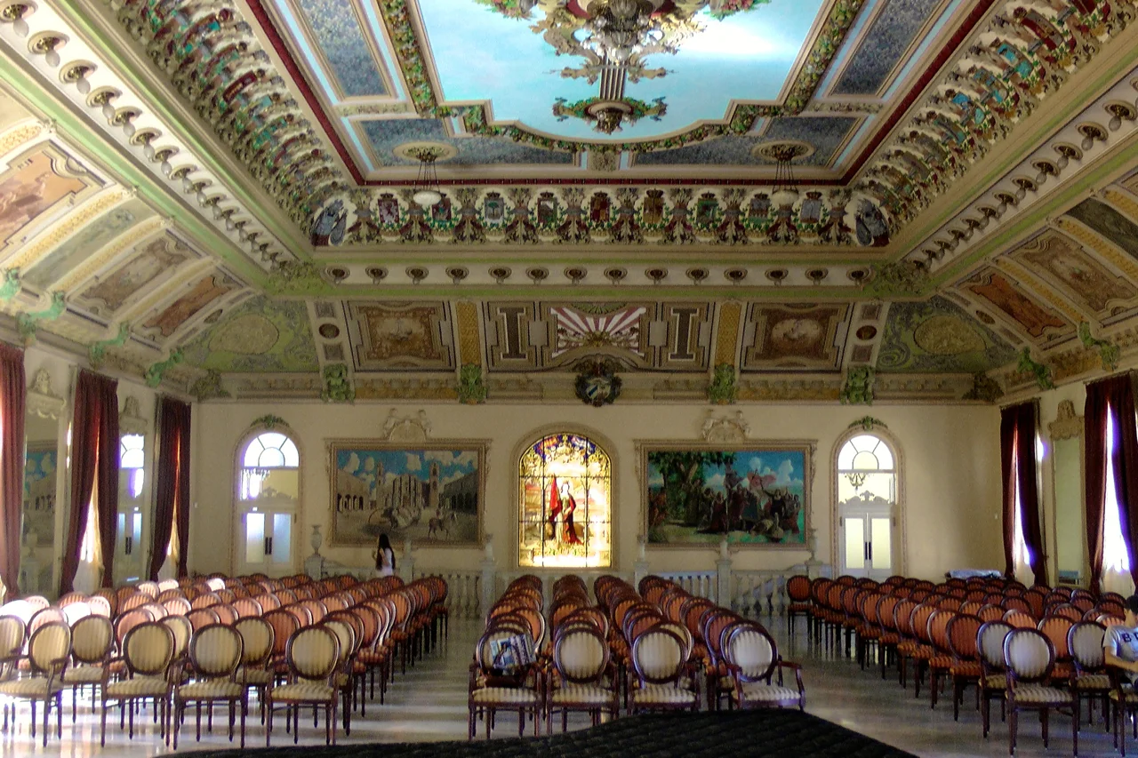 Sala Cervantes