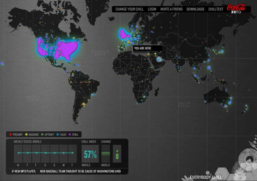 Coca-Cola World Chill