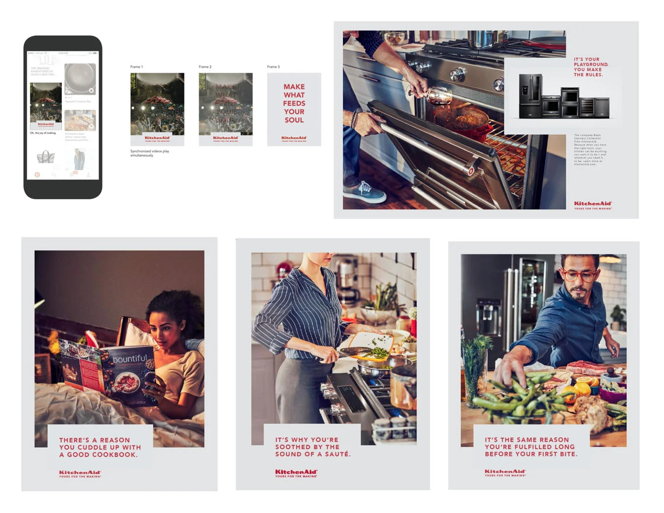 KitchenAid - Print and Mobile