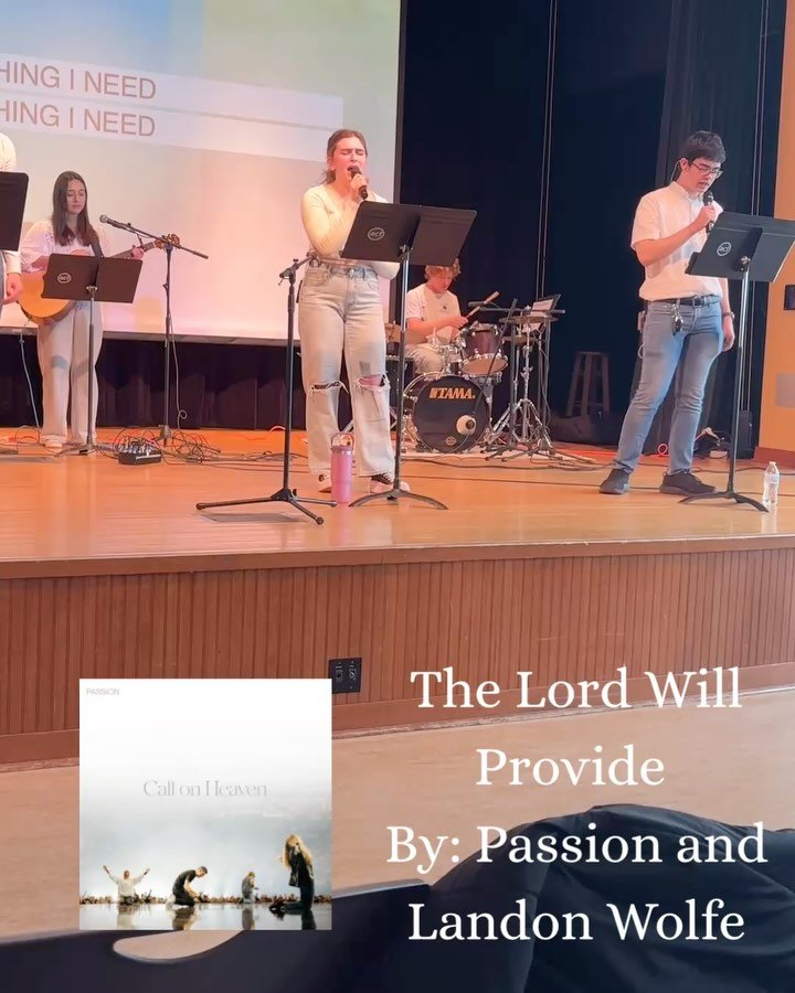 Happy Holy Week! Music Monday is here to start a great week! See you wednesday for midweek, friday for Good Friday and Sunday for Easter!!