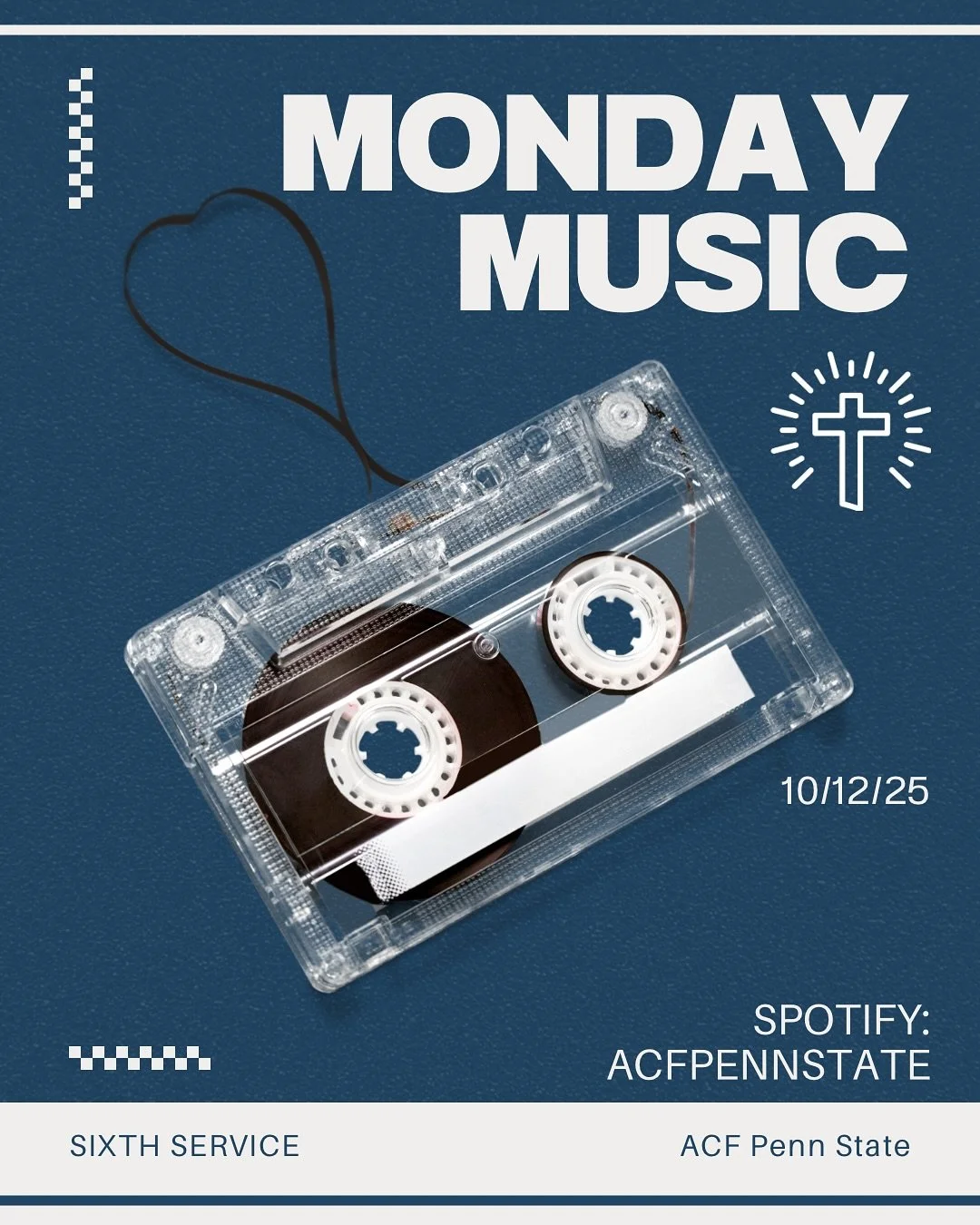 All songs are on our Spotify!